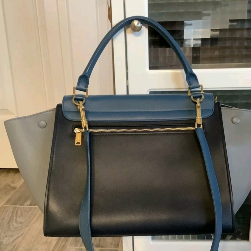 Céline Trapeze Handbag - Picture 13 of 15